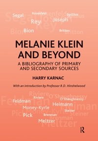 bokomslag Melanie Klein and Beyond