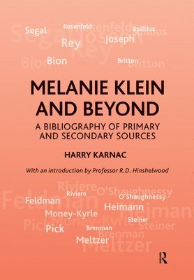 Melanie Klein and Beyond 1