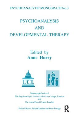 Psychoanalysis and Developmental Therapy 1