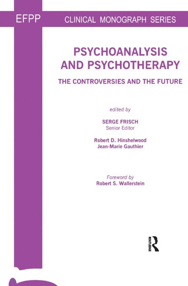 bokomslag Psychoanalysis and Psychotherapy