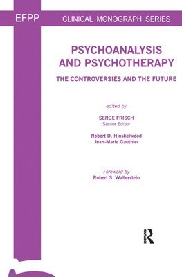 Psychoanalysis and Psychotherapy 1