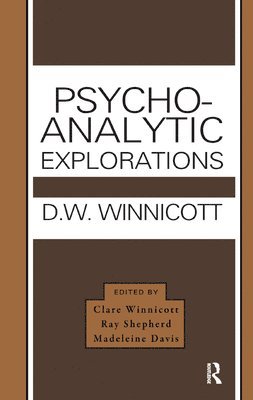 Psycho-Analytic Explorations 1