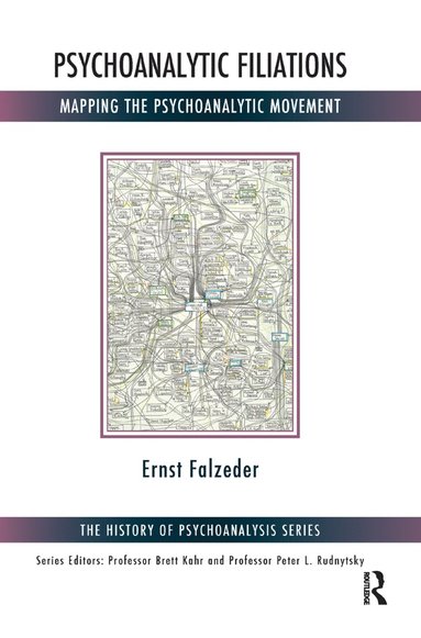 bokomslag Psychoanalytic Filiations