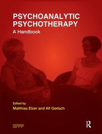 bokomslag Psychoanalytic Psychotherapy