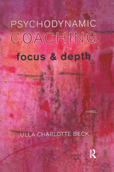 bokomslag Psychodynamic Coaching