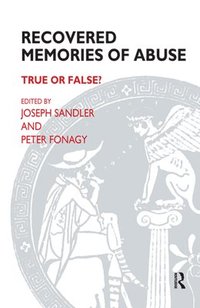 bokomslag Recovered Memories of Abuse