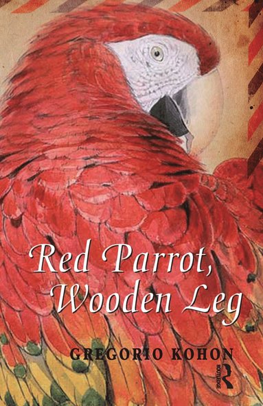 bokomslag Red Parrot, Wooden Leg