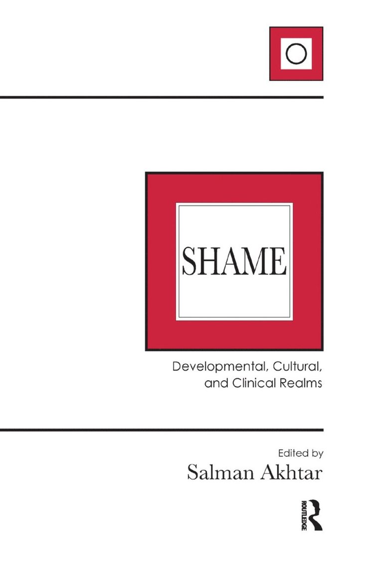 Salman Akhtar - Shame, Inbunden