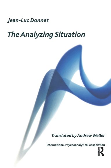 Jean-Luc Donnet - Analyzing Situation, Inbunden