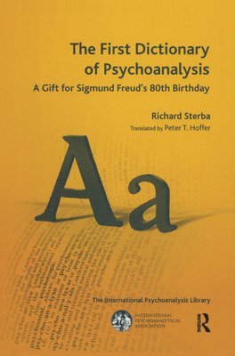 The First Dictionary of Psychoanalysis 1