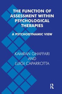 bokomslag The Function of Assessment Within Psychological Therapies