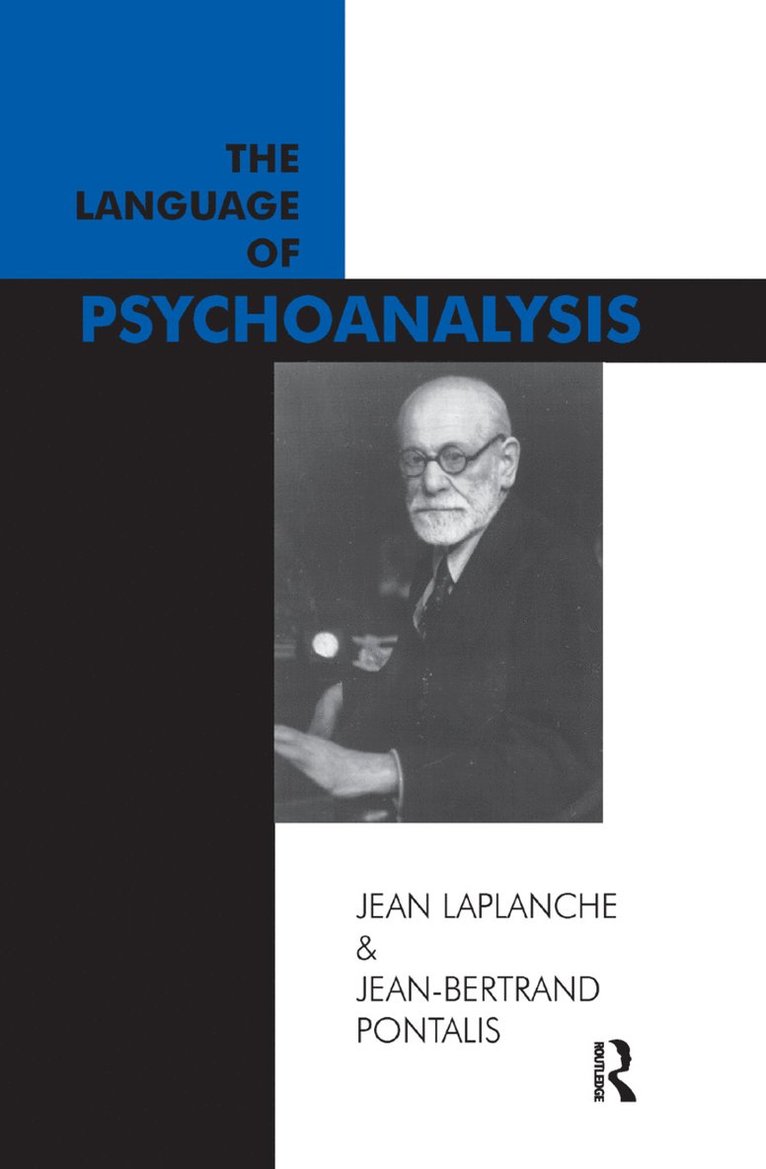 Jean Laplanche, Jean-Bertrand Pontalis, Jean LaPlanche - Language of Psychoanalysis, Inbunden