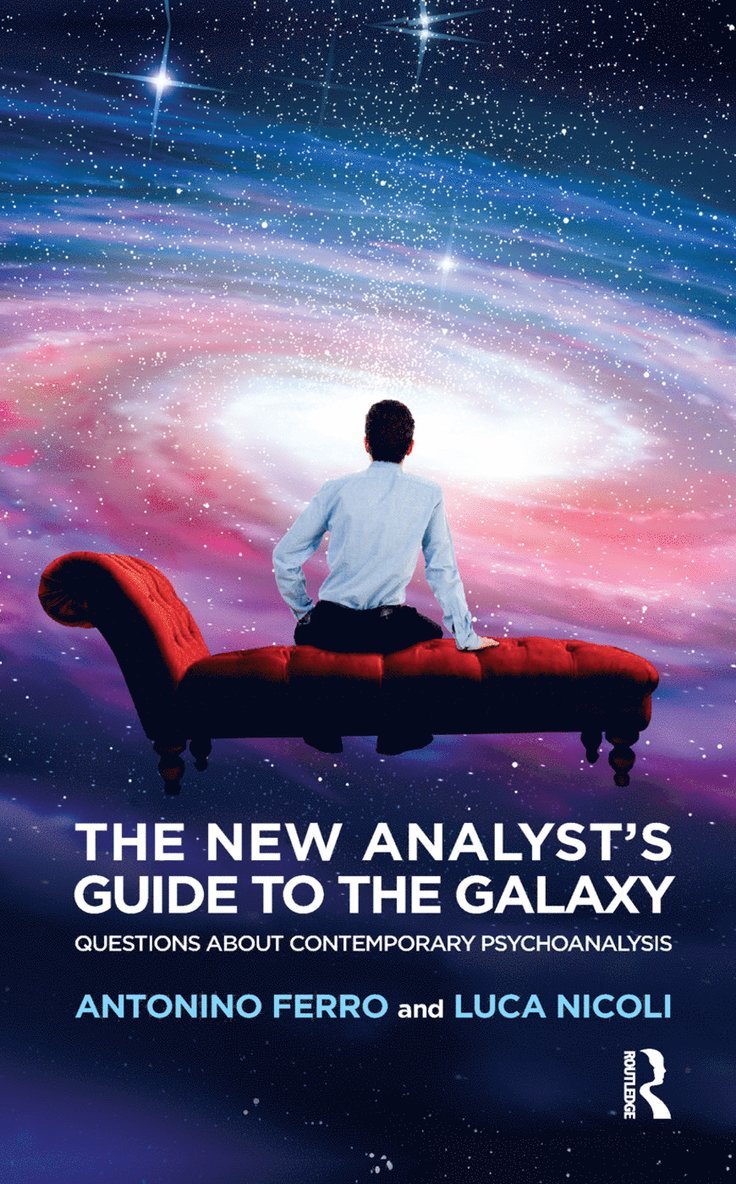 Antonino Ferro, Luca Nicoli - New Analyst's Guide to the Galaxy, Inbunden