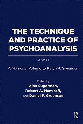 Technique and Practice of Psychoanalysis