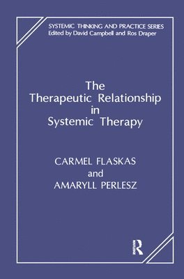 bokomslag The Therapeutic Relationship in Systemic Therapy