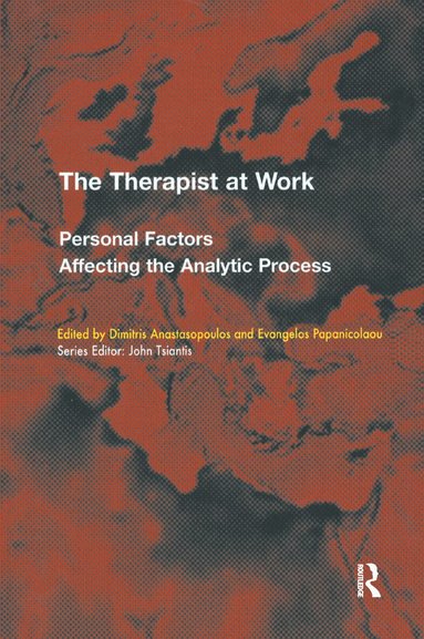 Dimitris Anastasopoulos, Evagelos Papanicolaou - Therapist at Work, Inbunden