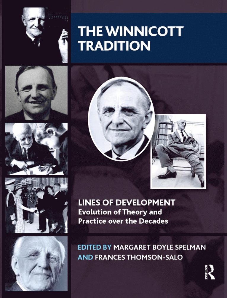 Margaret Boyle Spelman, Frances Thomson-Salo - Winnicott Tradition, Inbunden