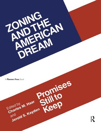 bokomslag Zoning and the American Dream