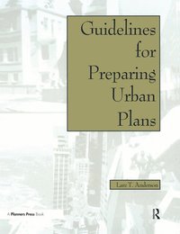 bokomslag Guidelines for Preparing Urban Plans