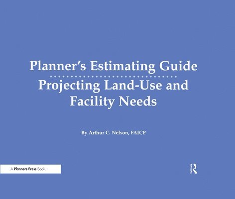 Planner's Estimating Guide 1