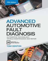 bokomslag Advanced Automotive Fault Diagnosis