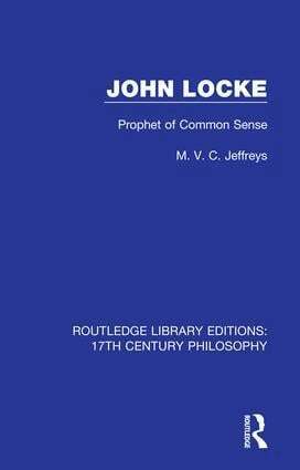 M. V. C. Jeffreys - John Locke, Inbunden