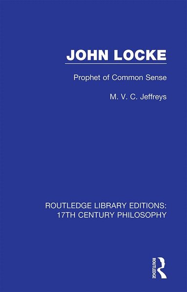 M. V. C. Jeffreys - John Locke, Häftad