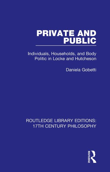 Daniela Gobetti - Private and Public, Häftad