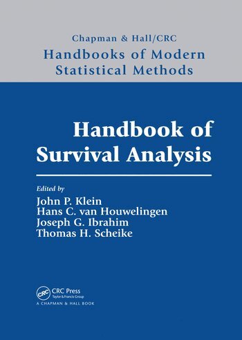 John P. Klein, Hans C. van Houwelingen, Joseph G. Ibrahim, Thomas H. Scheike - Handbook of Survival Analysis, Häftad