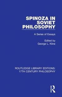 bokomslag Spinoza in Soviet Philosophy