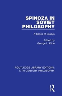 bokomslag Spinoza in Soviet Philosophy