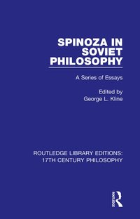 bokomslag Spinoza in Soviet Philosophy