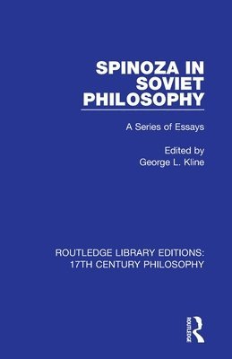 bokomslag Spinoza in Soviet Philosophy
