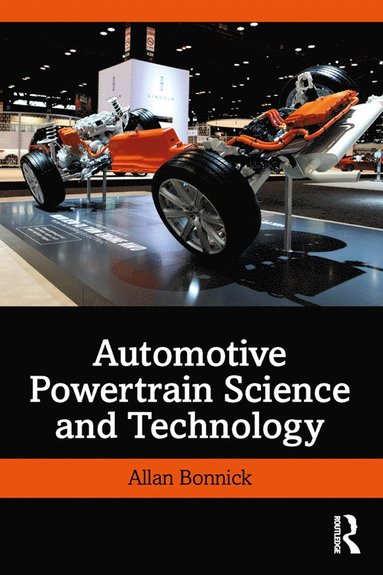 bokomslag Automotive Powertrain Science and Technology