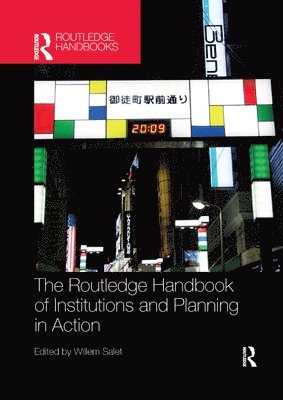 Willem Salet - Routledge Handbook of Institutions and Planning in Action, Häftad