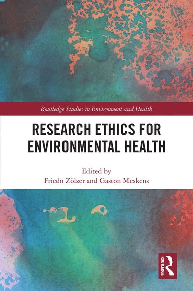 bokomslag Research Ethics for Environmental Health