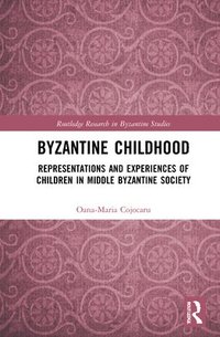 bokomslag Byzantine Childhood