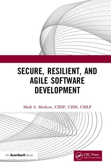 bokomslag Secure, Resilient, and Agile Software Development