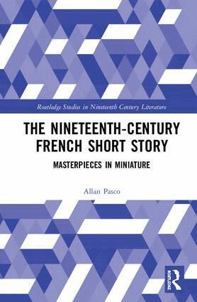 Allan Pasco - Nineteenth-Century French Short Story, Inbunden