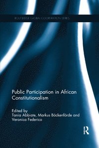 bokomslag Public Participation in African Constitutionalism