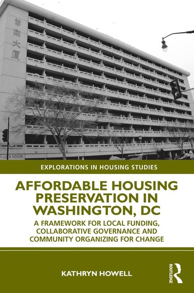 bokomslag Affordable Housing Preservation in Washington, DC