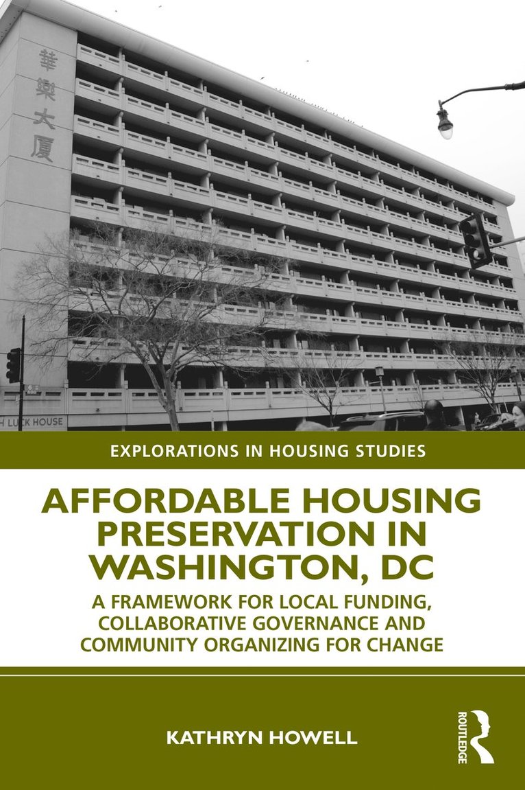 Affordable Housing Preservation in Washington, DC 1
