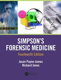 bokomslag Simpson's Forensic Medicine, 14th Edition