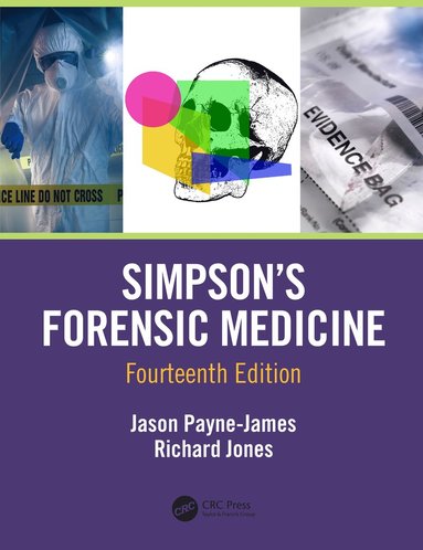 bokomslag Simpson's Forensic Medicine, 14th Edition