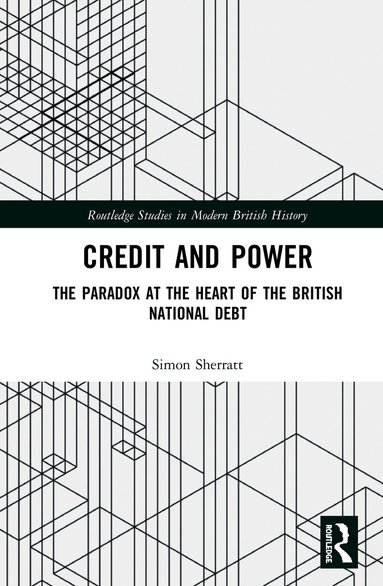 Simon Sherratt - Credit and Power, Inbunden