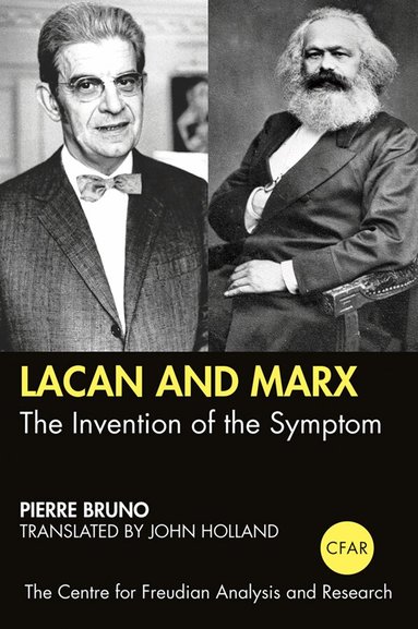 Pierre Bruno - Lacan and Marx, Inbunden