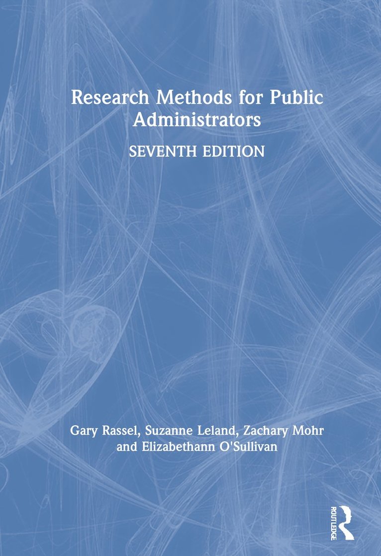 Research Methods for Public Administrators 1