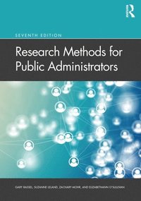 bokomslag Research Methods for Public Administrators