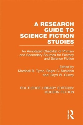 A Research Guide to Science Fiction Studies 1