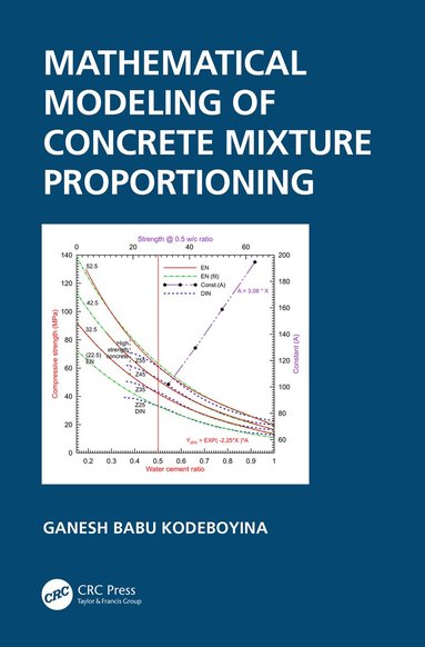 Ganesh Babu Kodeboyina - Mathematical Modeling of Concrete Mixture Proportioning, Inbunden